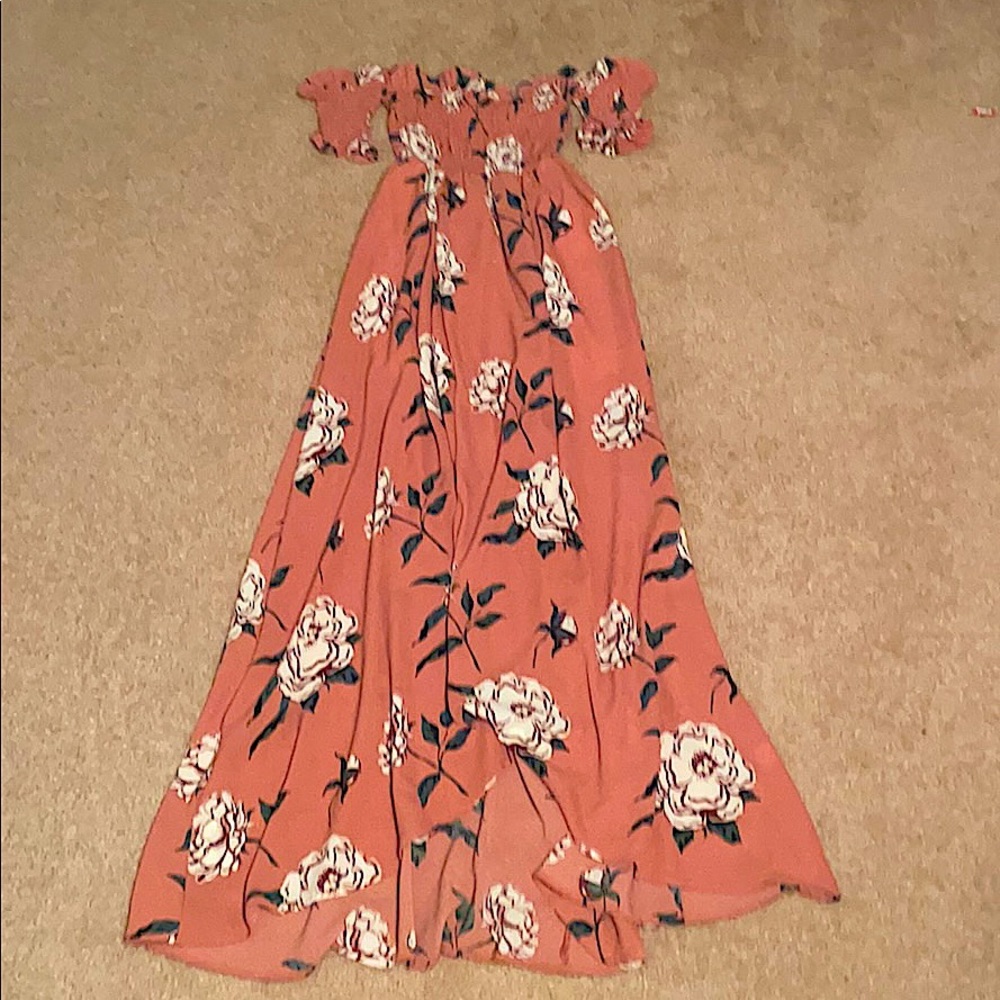 Love @ first sight strapless dress
